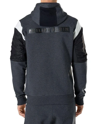 Shop Philipp Plein Hoodie Sweatjacket "ansya"