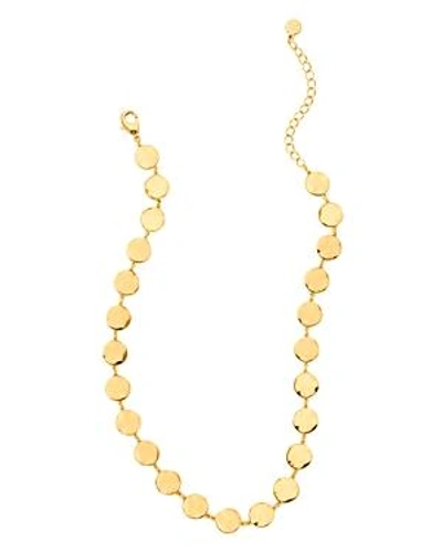 Shop Gorjana Chloe Choker Necklace, 12 In Gold