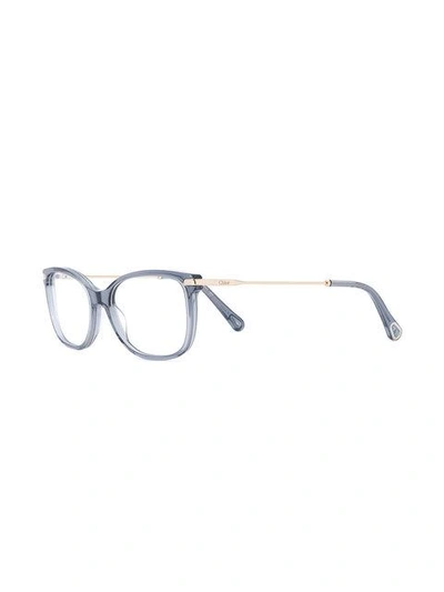 framed eye glasses