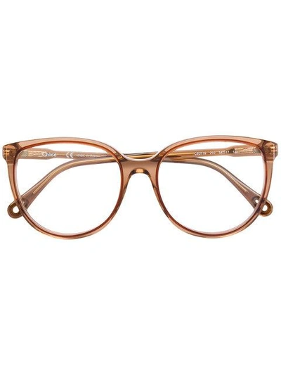 Shop Chloé Framed Eye Glasses