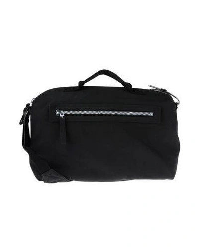 Shop Lanvin Travel & Duffel Bag In Black