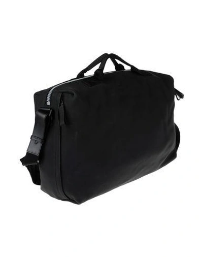Shop Lanvin Travel & Duffel Bag In Black