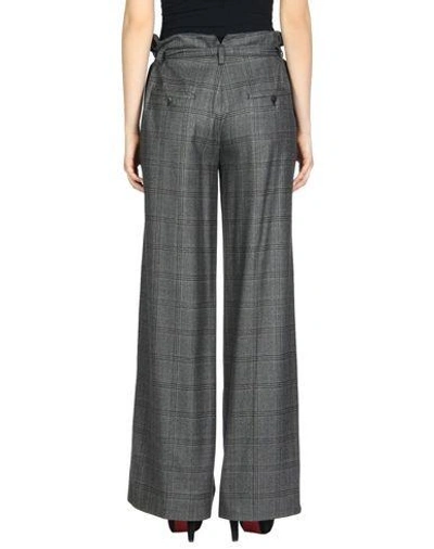 Shop Veronique Branquinho Casual Pants In Lead