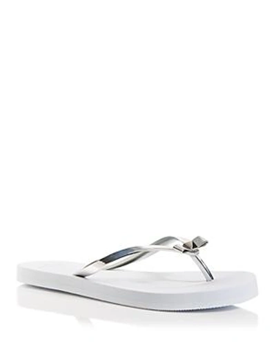 Shop Kate Spade New York Flip-flops - Happily Ever After In White