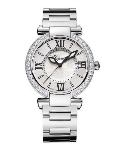 Shop Chopard Imperiale 36mm Watch With Diamonds