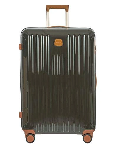 Shop Bric's Capri 30" Spinner Luggage In Olive