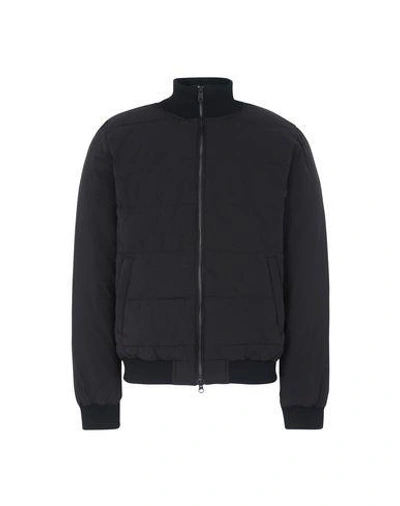 Shop Ecoalf Bomber In Black