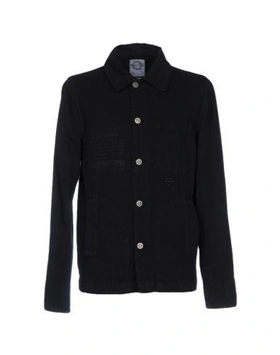 Shop Roundel London Jacket In Black