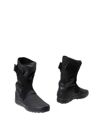 Shop Y-3 Ankle Boot In Black