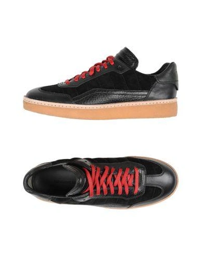 Shop Alexander Wang Sneakers In Black