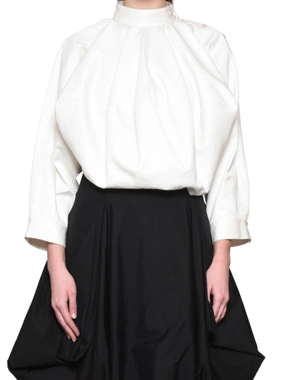Shop Jw Anderson J.w. Anderson Blouse In White