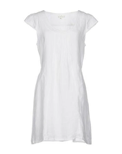Shop Aspiga Short Dress In White