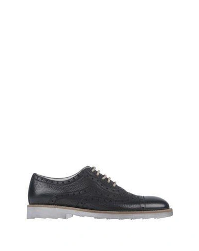 Shop Dolce & Gabbana Man Lace-up Shoes Black Size 9 Calfskin