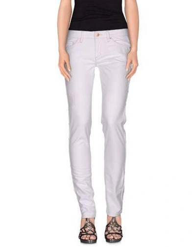 Shop Isabel Marant Étoile Denim Pants In White