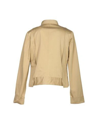 Shop Viktor & Rolf Jacket In Khaki