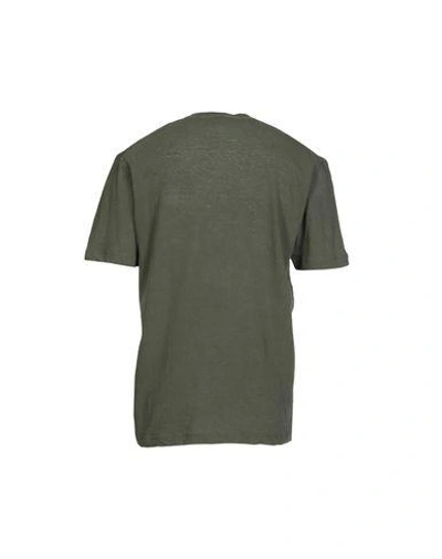 Dsquared2 T-shirt In Green