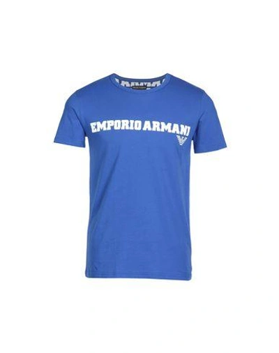 Shop Emporio Armani In Blue