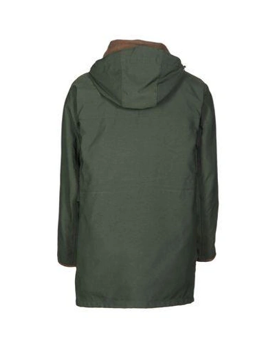 Shop Musto Jacket In Military Green