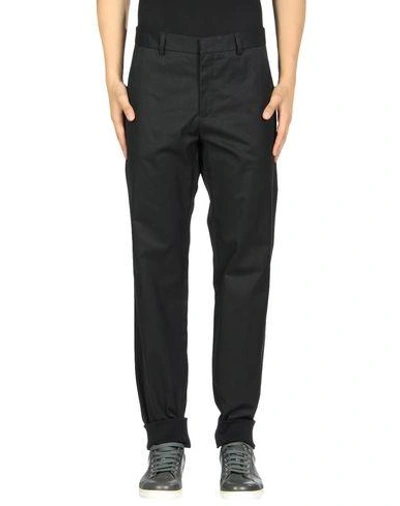 Shop Chalayan Casual Pants In Black