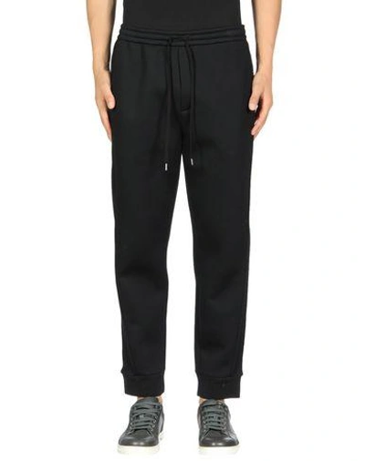 Shop Chalayan Casual Pants In Black
