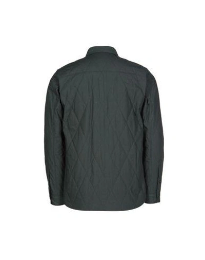 Shop Undercover Jackets In Dark Green