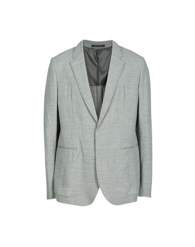 grey armani coat