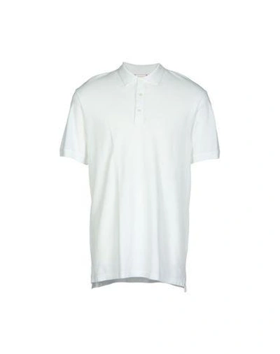 Shop Isaia T-shirt In White