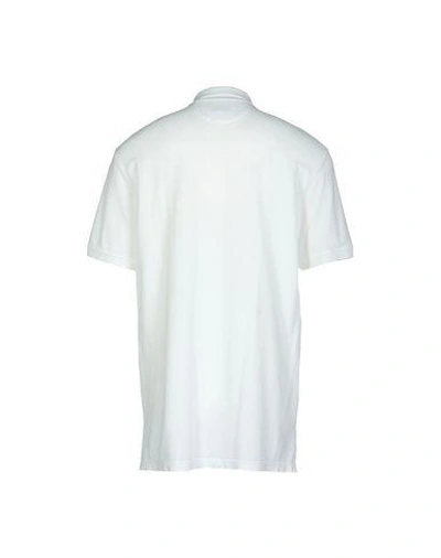 Shop Isaia T-shirt In White