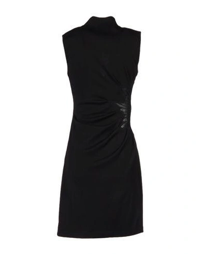 Shop Catherine Malandrino Short Dresses In Black