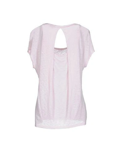 Shop Splendid T-shirt In Light Pink