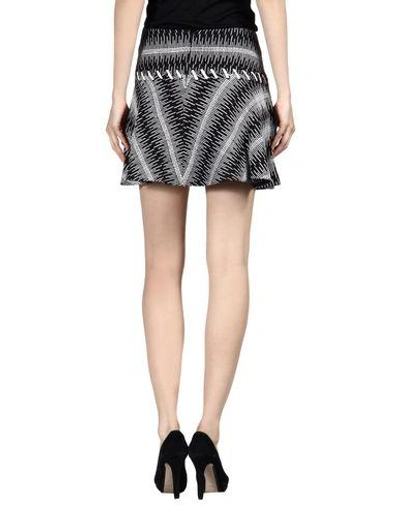 Shop Thakoon Addition Mini Skirt In Black