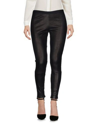 Shop Theperfext Casual Pants In Black