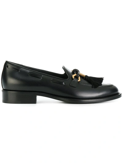 Shop Giuseppe Zanotti Jean-pierre Tassel Loafers