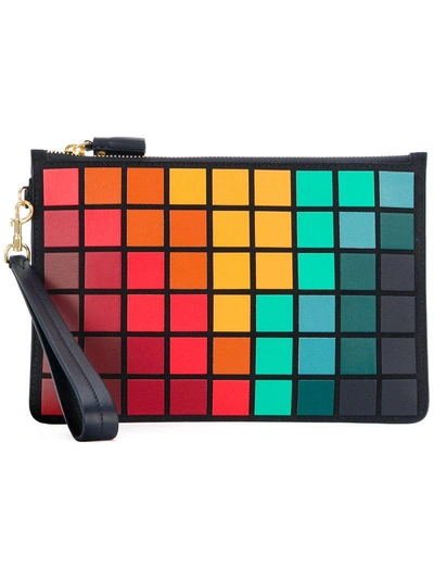 Shop Anya Hindmarch Giant Pixels Pouch