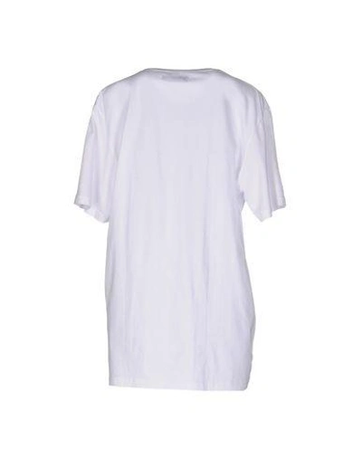 Shop Anna K T-shirt In White