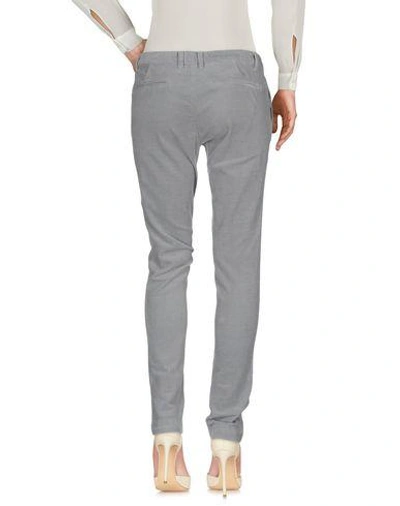 Shop Maison Scotch Casual Pants In Grey