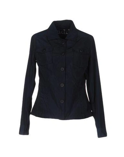 Shop Add Blazer In Dark Blue