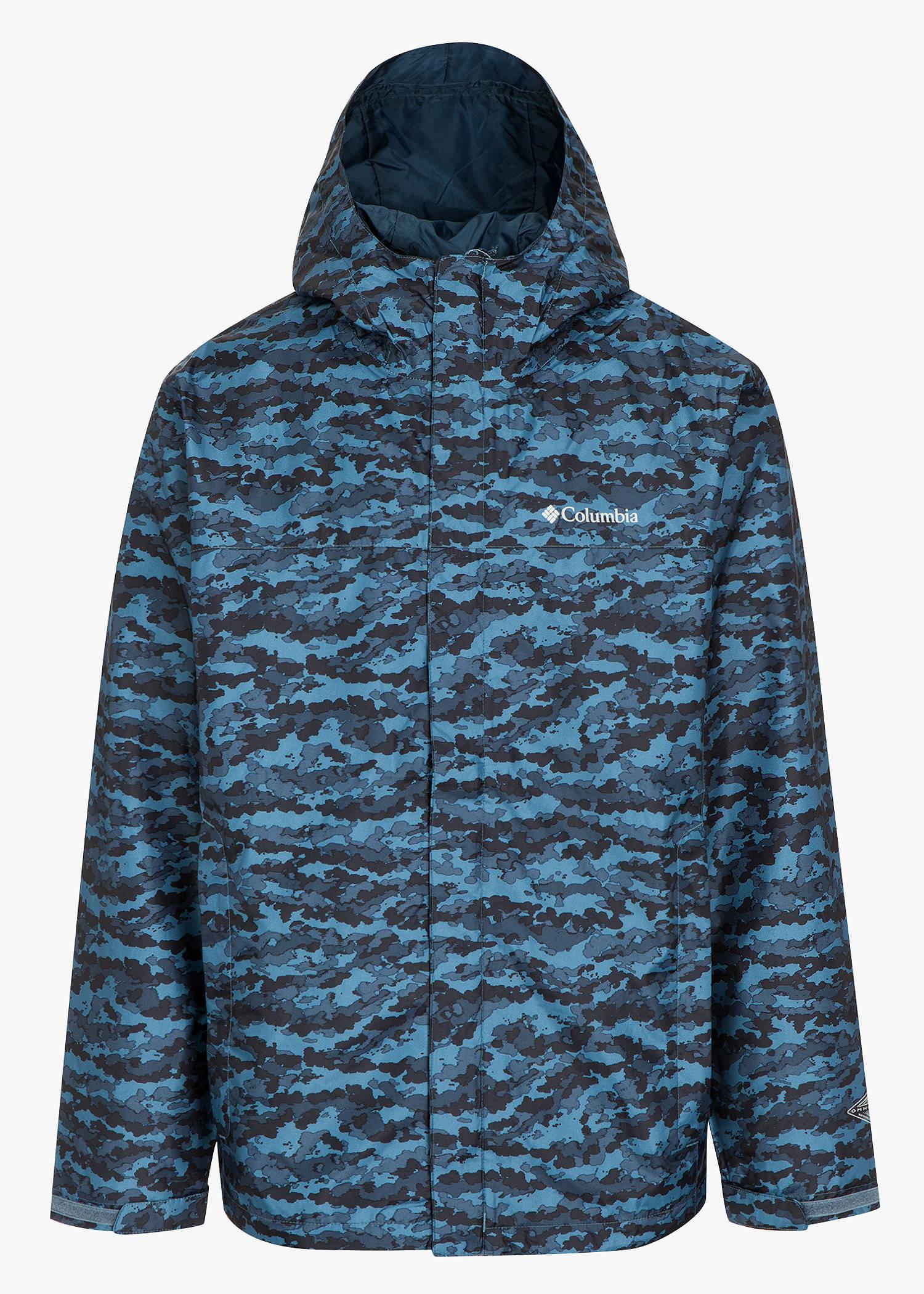 columbia watertight printed jacket