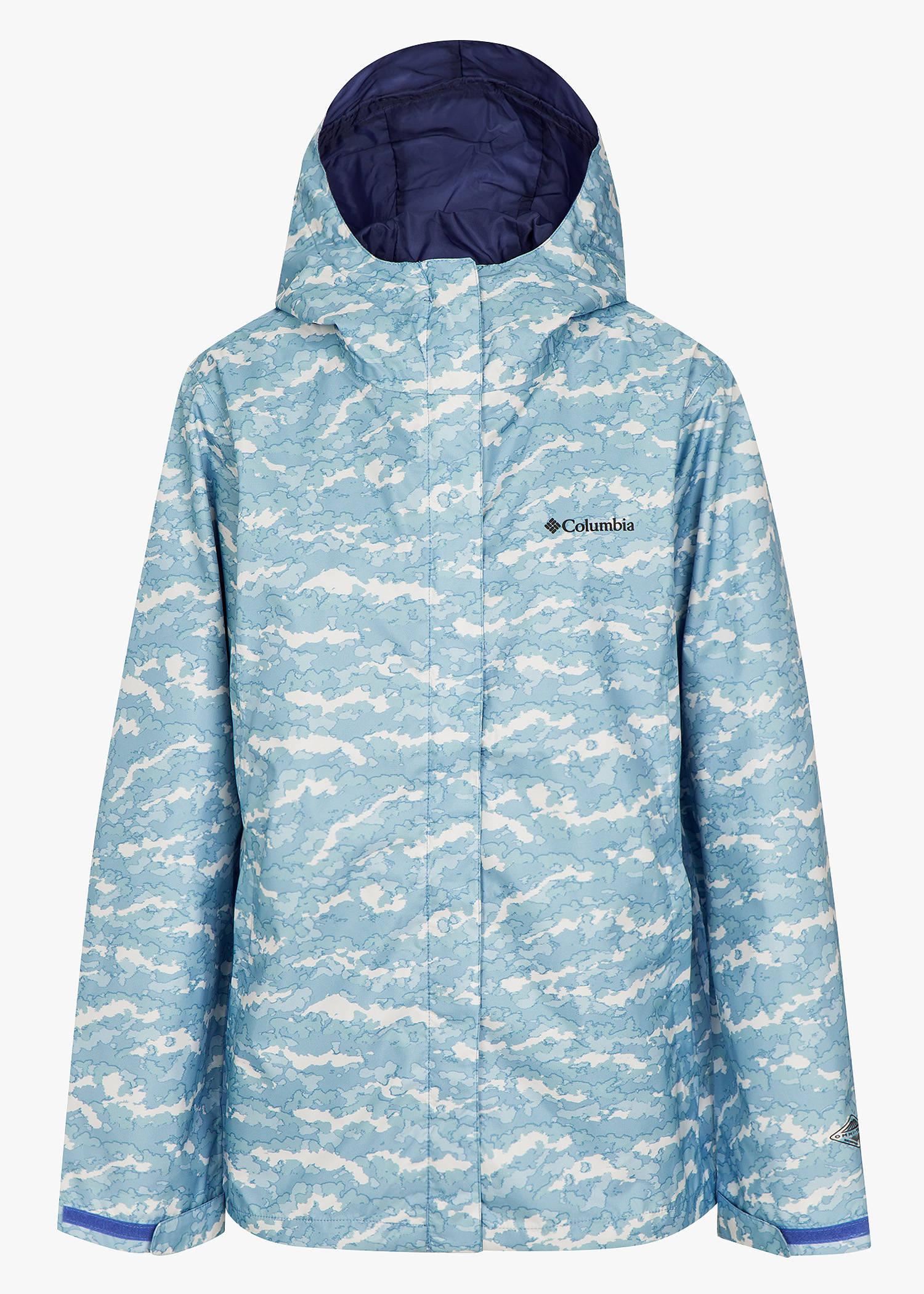 columbia arcadia print jacket