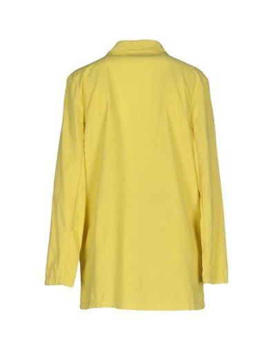 Shop American Vintage Blazer In Yellow
