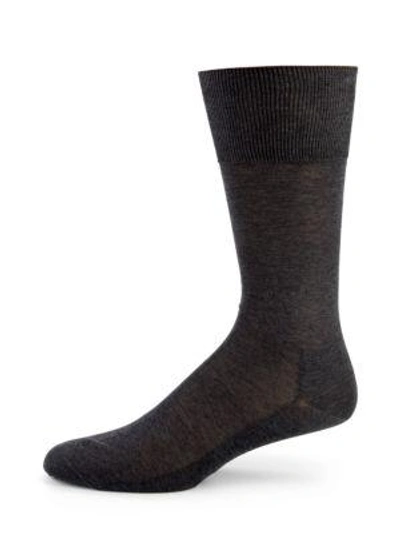 Shop Falke Men's Airport Socks In Grey
