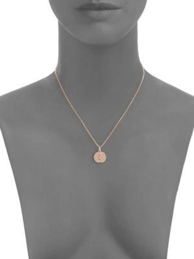 Shop Kate Spade Pendant Necklace In E