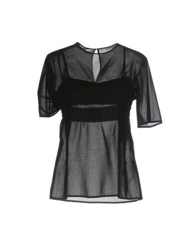 Shop Alexander Wang T Blouse In Black