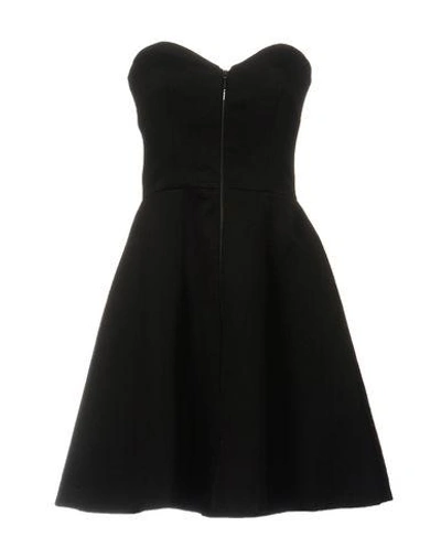 Shop Grace Mmxiii Short Dress In Black