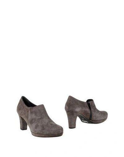 Shop Grace Ankle Boot In Grey