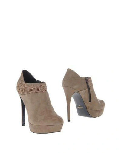 Shop Grace Ankle Boot In Grey