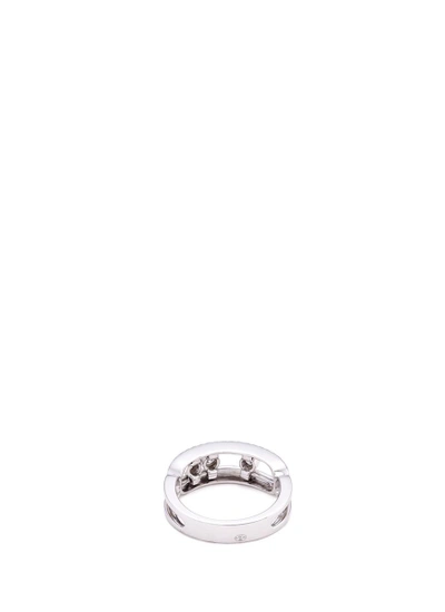Shop Messika 'move Classic Pavé' Diamond 18k White Gold Ring