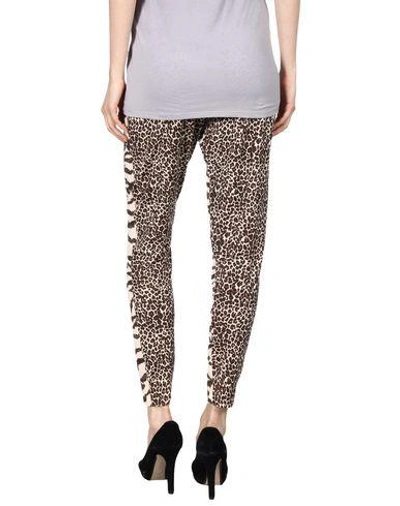 Shop Stella Mccartney Leggings In Ivory