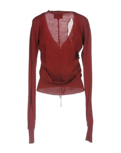 Shop Vivienne Westwood Anglomania Sweaters In Brick Red