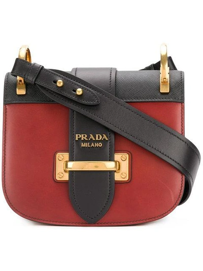 Shop Prada Pionnière Crossbody Bag